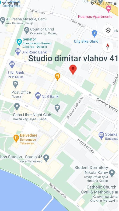 Fibos Studios Ohrid Exterior foto